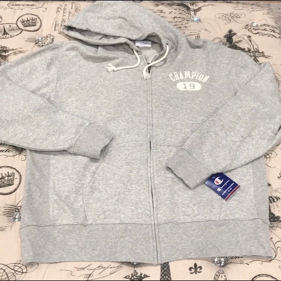 Men’s Champion Hoodie - Picture 1 of 5